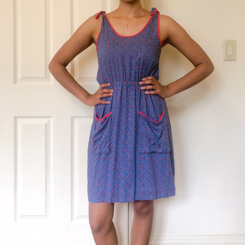 SOLD Vintage inspired prairie dress S DR - Picture 1 of 6